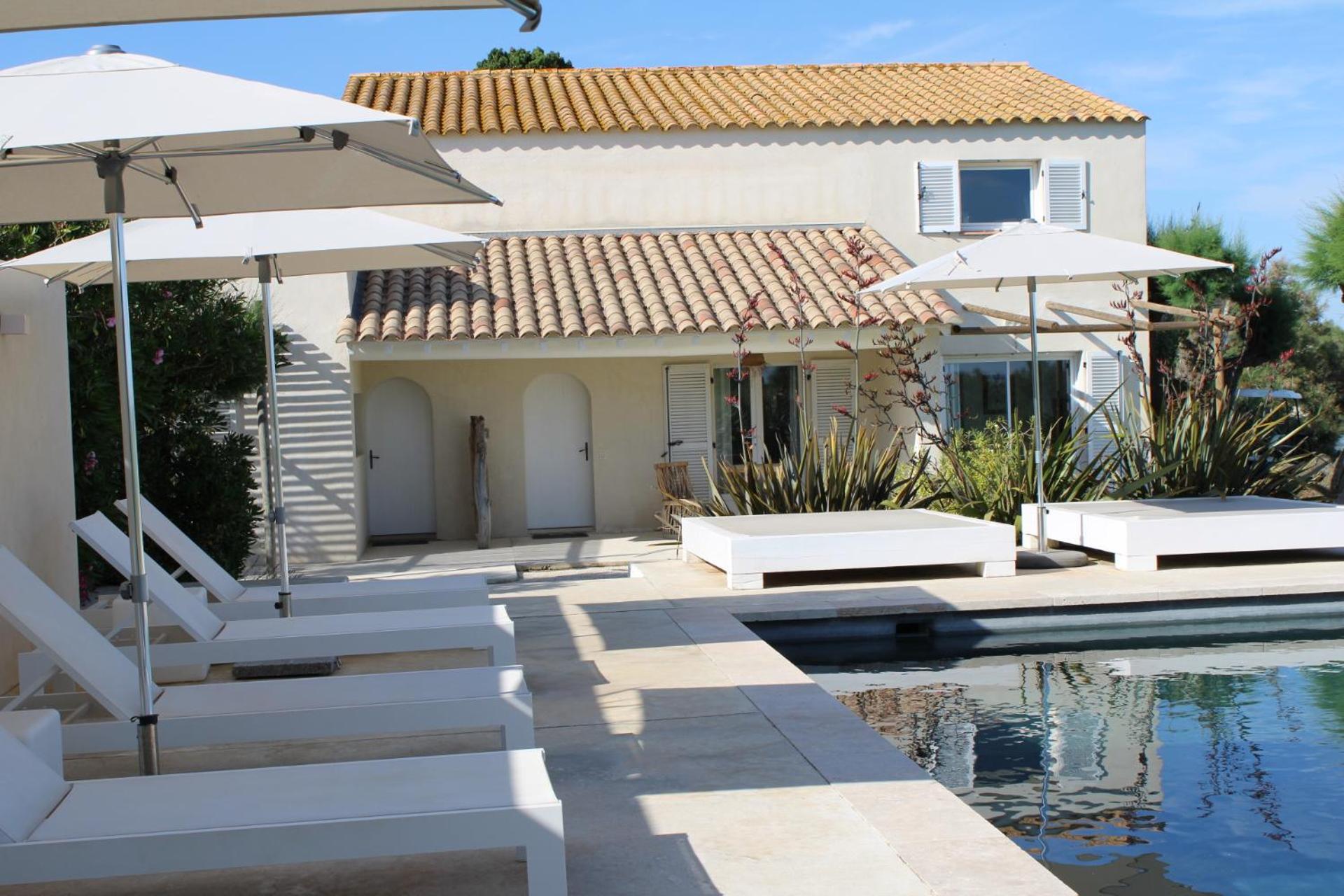 Mas Des Cabidoules Bed and Breakfast Saintes-Maries-de-la-Mer Eksteriør billede
