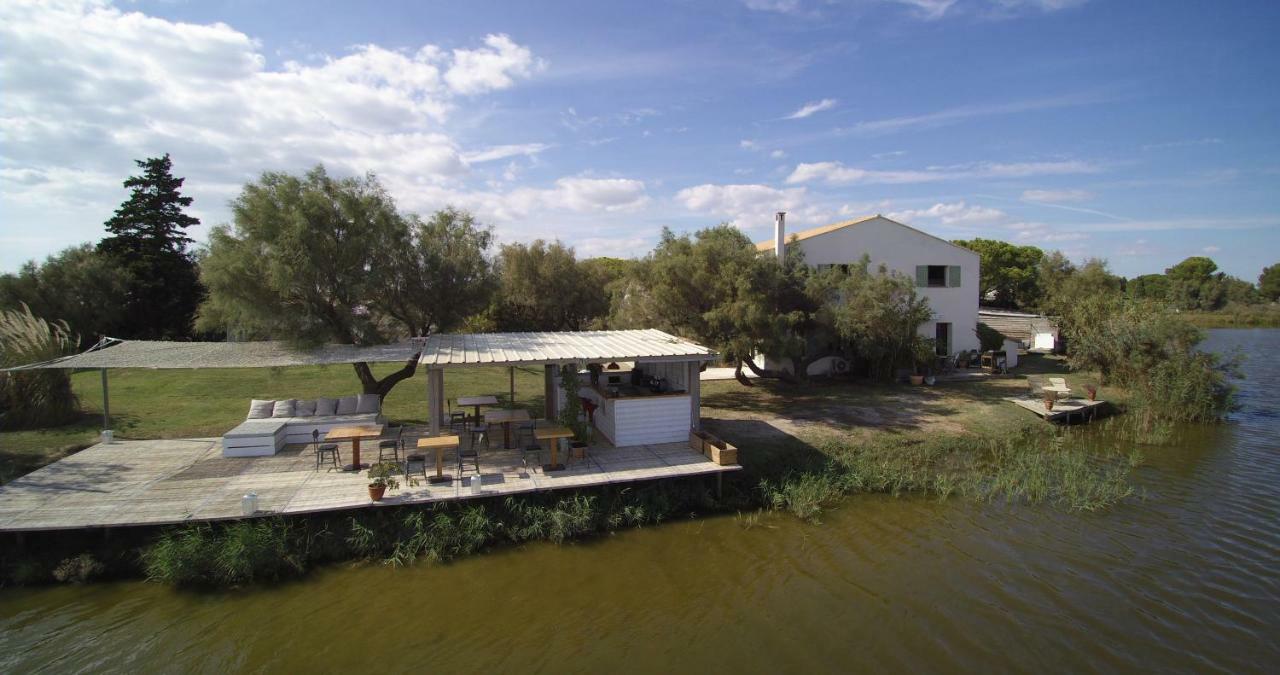 Mas Des Cabidoules Bed and Breakfast Saintes-Maries-de-la-Mer Eksteriør billede